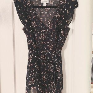 Floral Maternity Top